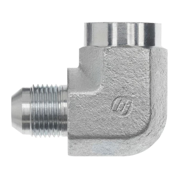 Brennan Industries 06MJ-04FP 90 DEG ELBOW FORGED 2502-06-04-FG - main